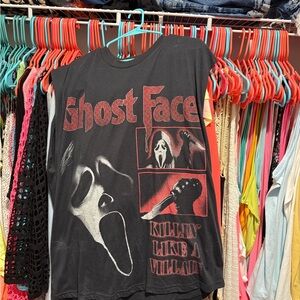 Ghost Face Scream Tank Top